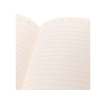 Apollo Collection Green 6 x 8 Vegan Leather Journal / Notebook