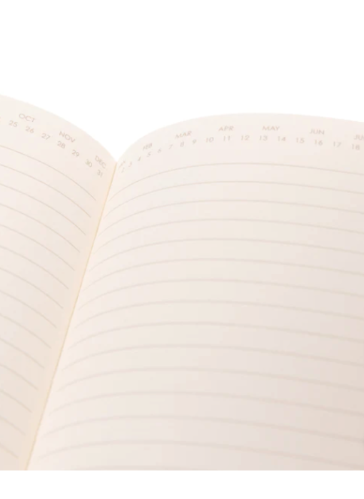 Apollo Collection Green 6 x 8 Vegan Leather Journal / Notebook