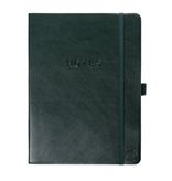 Graphique De France Apollo Collection Green 6 x 8 Vegan Leather Journal