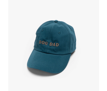 Dog Dad Hat: Prussian Blue