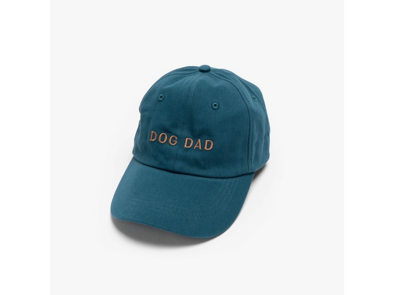 Lucy & Co. Dog Dad Hat: Prussian Blue