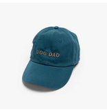 Lucy & Co. Dog Dad Hat: Prussian Blue