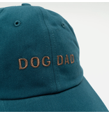 Lucy & Co. Dog Dad Hat: Prussian Blue