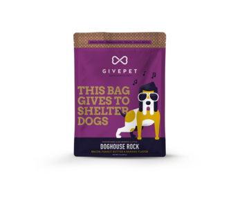 GivePet Doghouse Rock Dog Treats