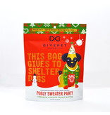 GivePet GivePet Pugly Sweater Party Christmas Dog Treats