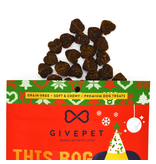GivePet GivePet Pugly Sweater Party Christmas Dog Treats