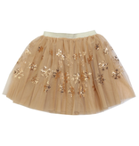 Sparkle Sister by Couture Gold Snowflake Tutu - 2-6yr