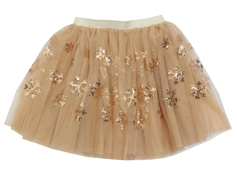 Sparkle Sister by Couture Gold Snowflake Tutu - 2-6yr