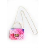 Sparkle Sister by Couture Hot Pink Jelly Purse