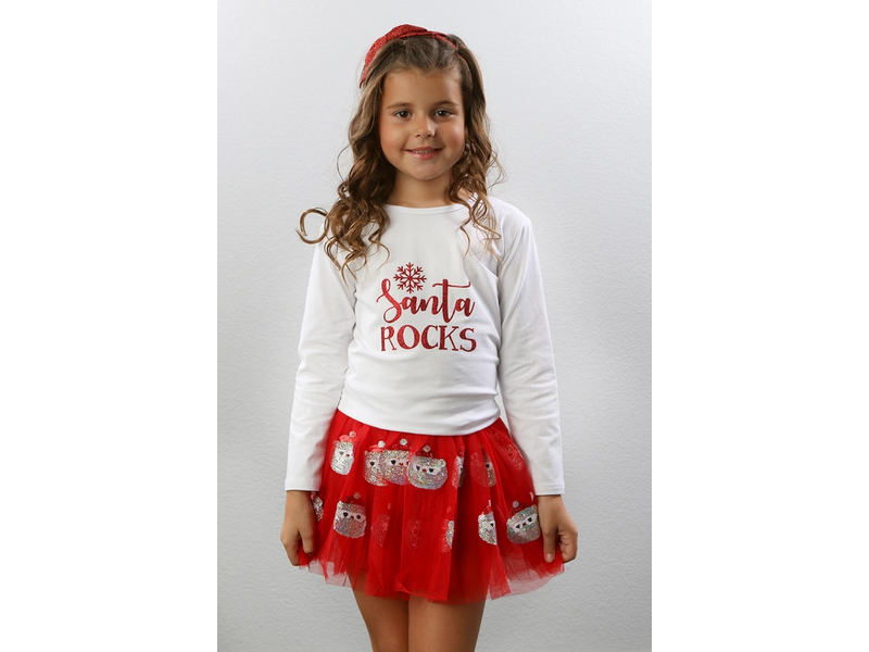 Sparkle Sister by Couture Santa Tutu - 2-6yr