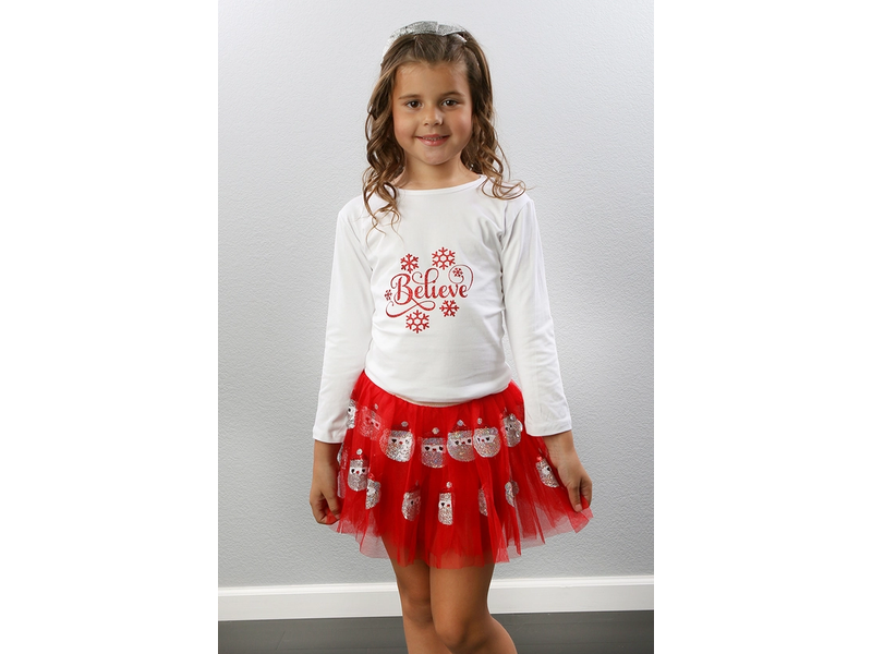 Sparkle Sister by Couture Santa Tutu - 2-6yr