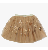 Sparkle Sister by Couture Gold Snowflake Tutu - 1-2yr