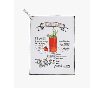 "Bloody Mary" Tea Towel