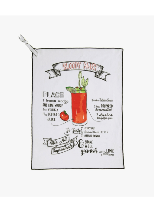 "Bloody Mary" Tea Towel