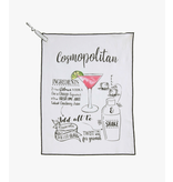 Shiraleah "Cosmopolitan" Tea Towel