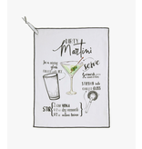 Shiraleah "Dirty Martini" Tea Towel