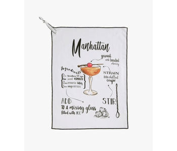 "Manhattan" Tea Towel