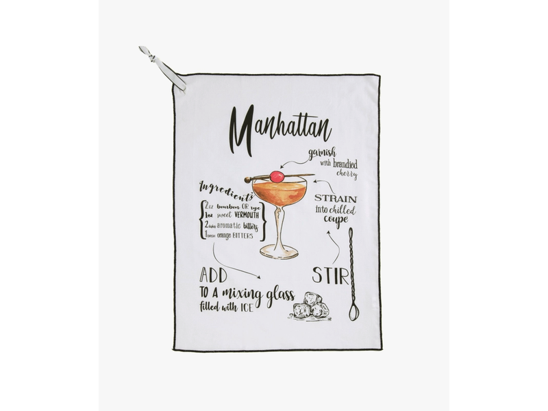 Shiraleah "Manhattan" Tea Towel