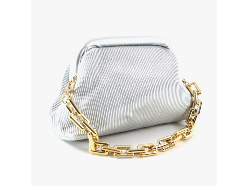 The Crossbody Bag Strap: Thin Chain Edition