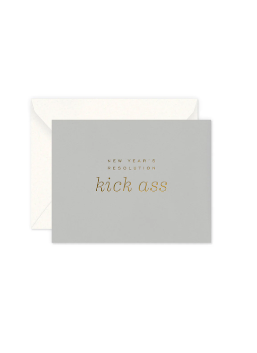 Kick Ass - New Years Card