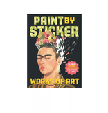 Workman Paint by Sticker: Works of Art