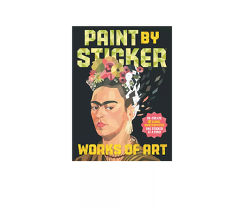 Paint by Sticker: Works of Art