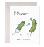 Efrances Pickleball Bday Card