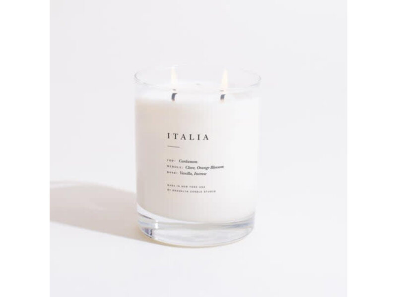 brooklyn candle studio Italia Escapist 2-Wick Candle