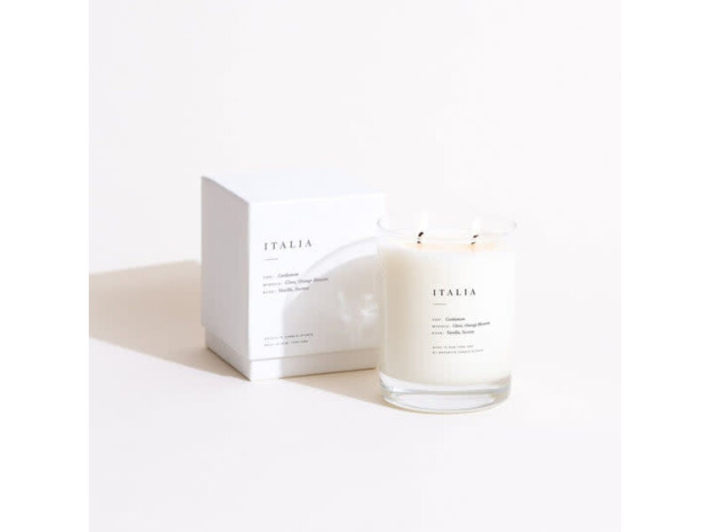 brooklyn candle studio Italia Escapist 2-Wick Candle