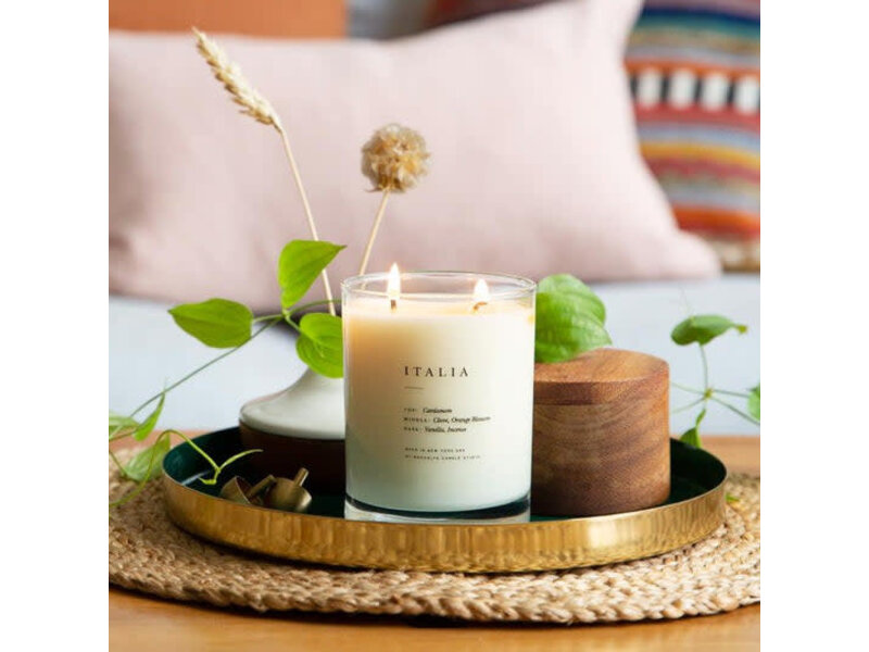 brooklyn candle studio Italia Escapist 2-Wick Candle