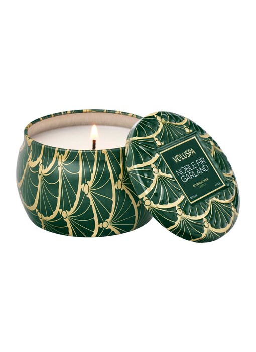 Noble Fir Garland Mini Tin