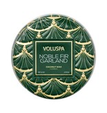 Voluspa Noble Fir Garland Mini Tin