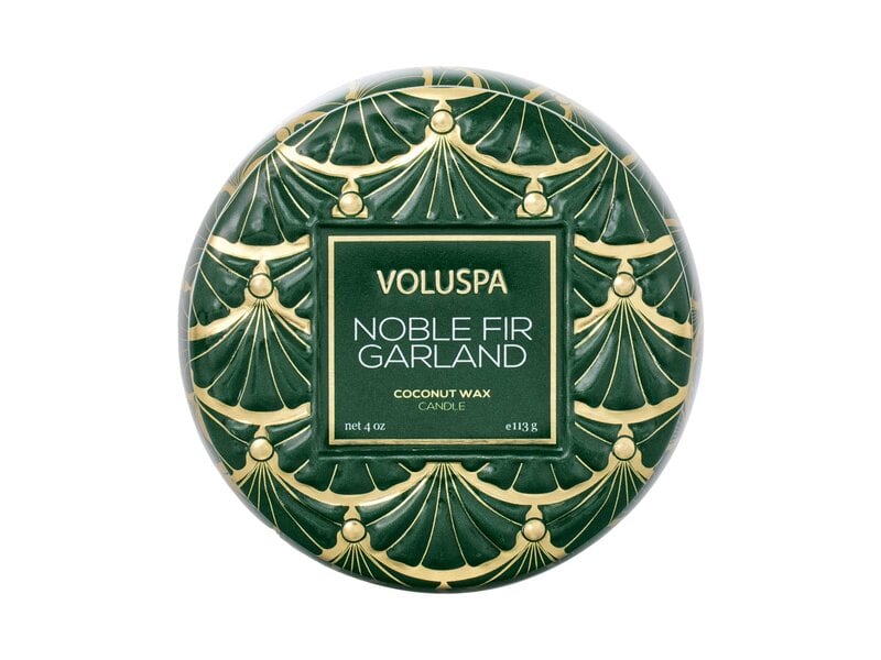 Voluspa Noble Fir Garland Mini Tin