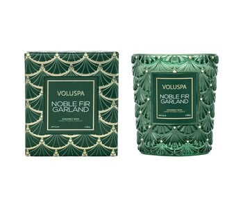 Noble Fir Garland 6.5oz Candle