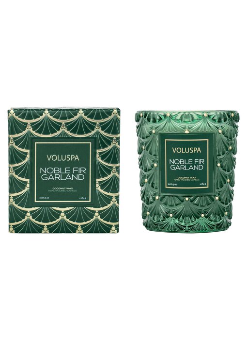 Noble Fir Garland 6.5oz Candle