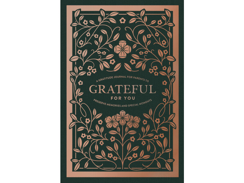 Random House Grateful for You - A Guided Journal
