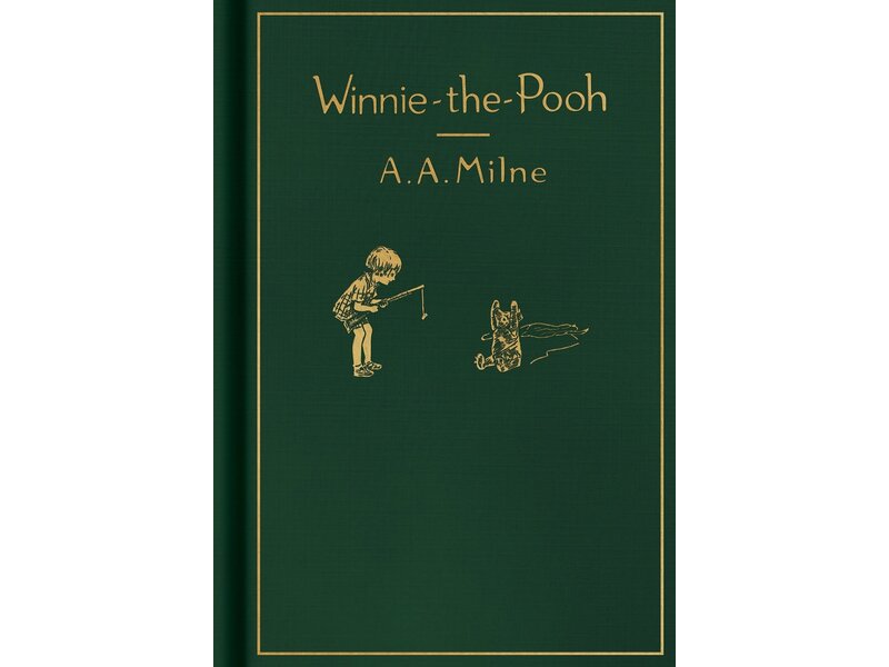 Random House Winnie The Pooh Book:  Classic Gift Edition