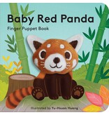 Chronicle Books Baby Red Panda: Finger Puppet Book