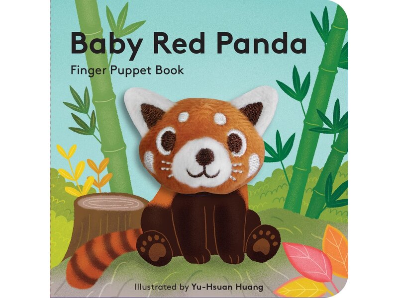 Chronicle Books Baby Red Panda: Finger Puppet Book