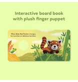 Chronicle Books Baby Red Panda: Finger Puppet Book