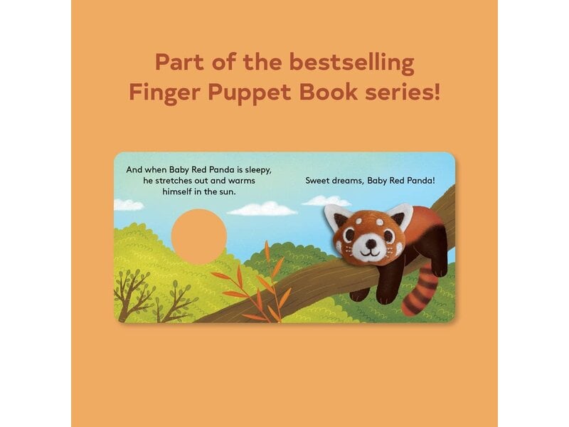 Chronicle Books Baby Red Panda: Finger Puppet Book