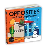 Chronicle Books Frank Lloyd Wright Opposites BB