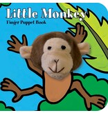 Chronicle Books Little Monkey Finger Puppet Book