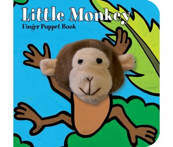 Little Monkey Finger Puppet Book