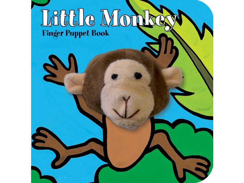 Chronicle Books Little Monkey Finger Puppet Book