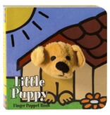 Chronicle Books Little Puppy: Finger Puppet Book