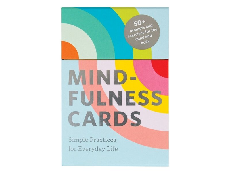 Chronicle Books Mindfulness Cards