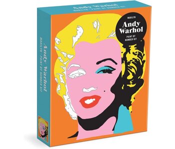 Paint By Number Andy Warhol Marilyn