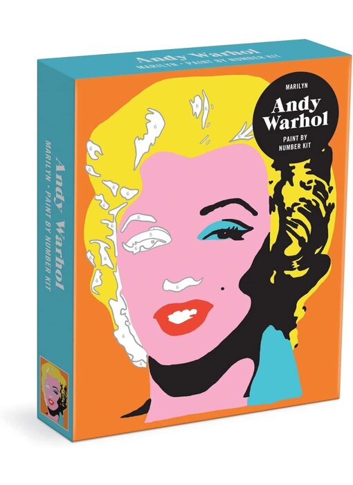 Paint By Number Andy Warhol Marilyn