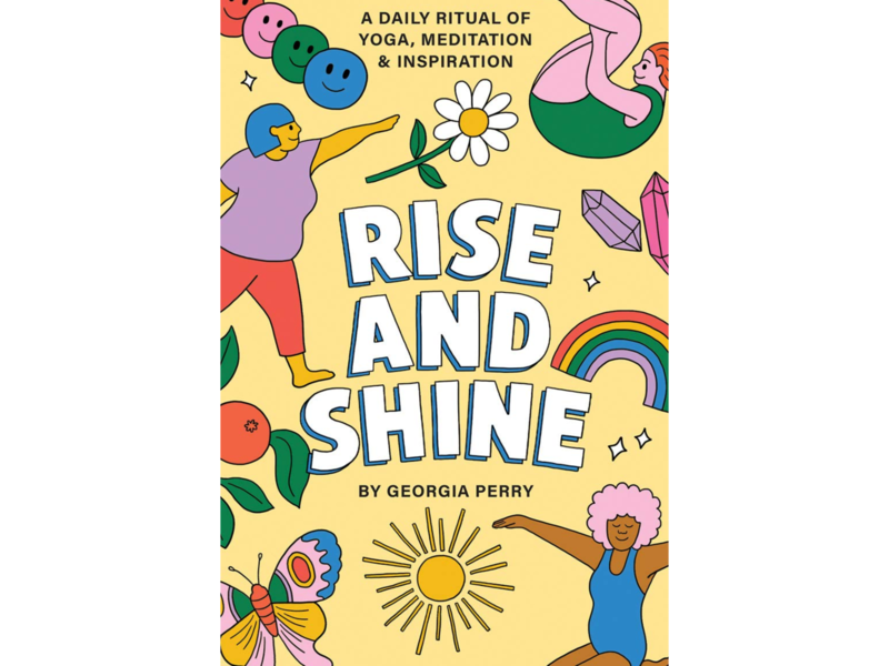 Chronicle Books Rise and Shine Cards